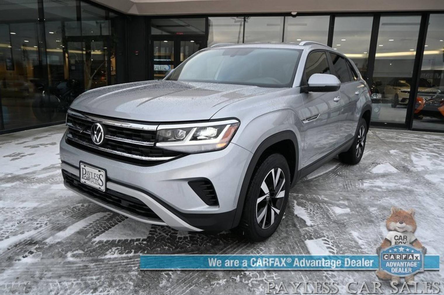 VOLKSWAGEN ATLAS CROSS SPORT 4MOTION 2021 1V2LC2CA8MC240386 image